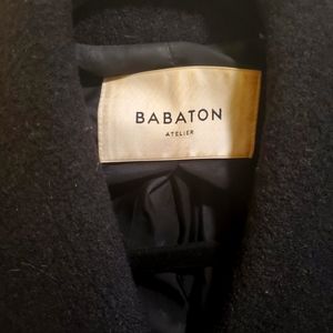 BABATON ATELIER WOOL COAT